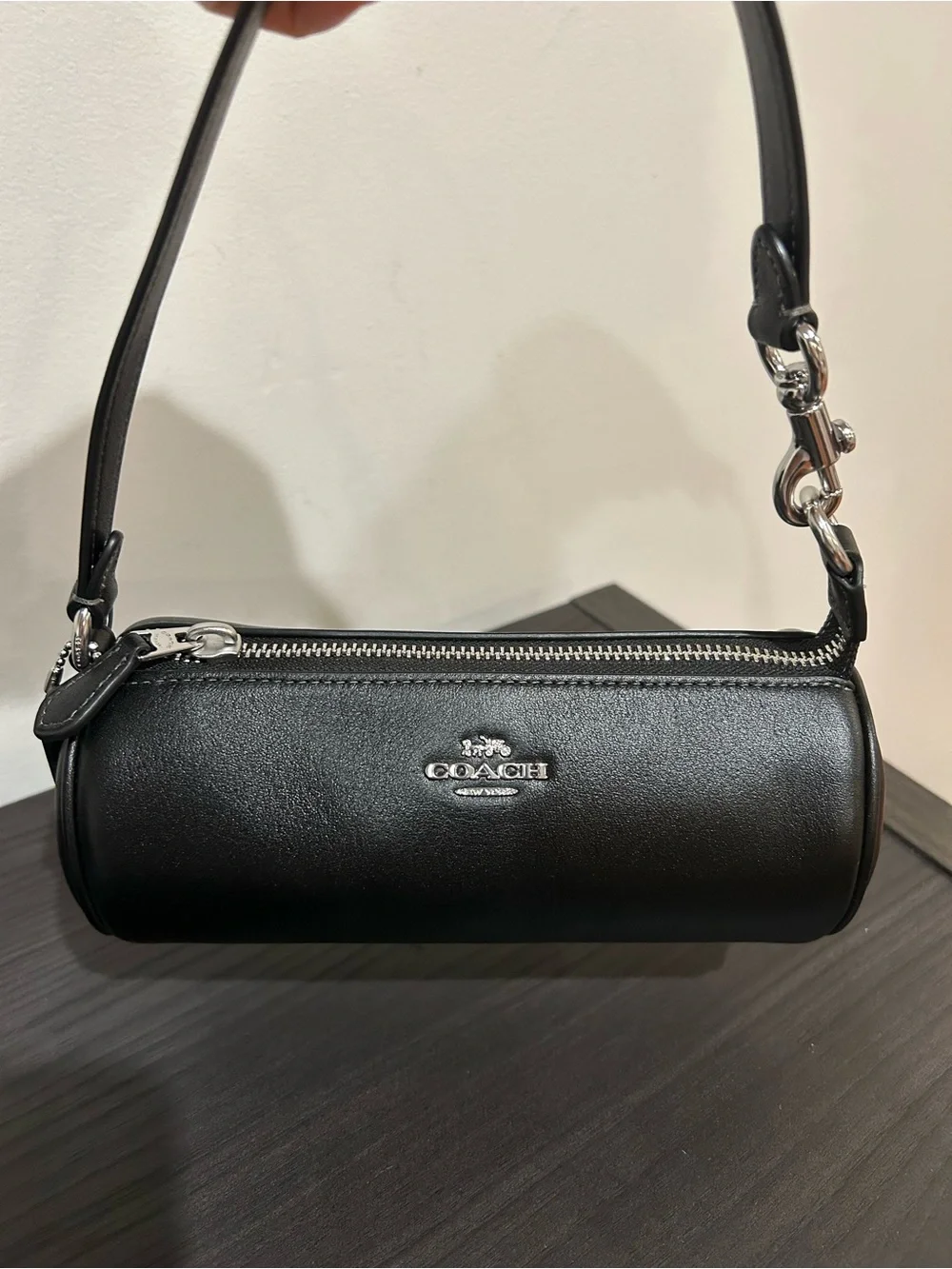 Coach Nolita Barrel Bag (Style#CR830) EUC